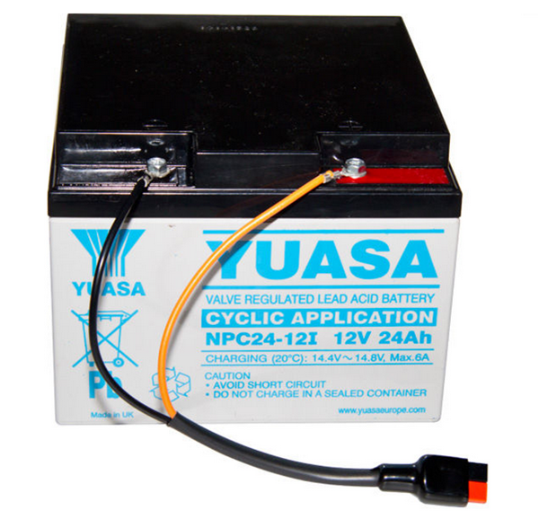 Lead Acid Battery (24ah)